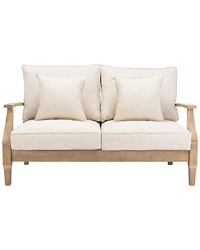 Martinique Wood Patio Loveseat Home - Image 2