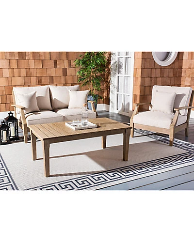 Martinique Wood Patio Loveseat Home - Image 5