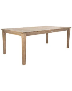 Dominica Wooden Outdoor Dining Table Home
