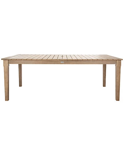 Dominica Wooden Outdoor Dining Table Home - Image 3