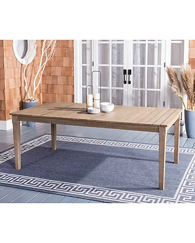Dominica Wooden Outdoor Dining Table Home - Image 4