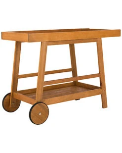 Safavieh Renzo Indoor/Outdoor Bar Cart Home