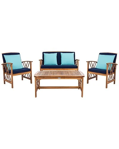 Safavieh Fontana 4pc Outdoor Set Home