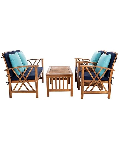 Safavieh Fontana 4pc Outdoor Set Home - Image 2