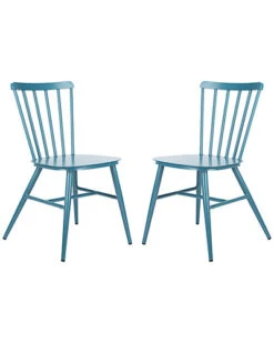 Safavieh Chester Outdoor Stackable Side Chair Home