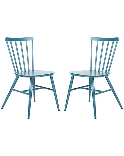 Safavieh Chester Outdoor Stackable Side Chair Home