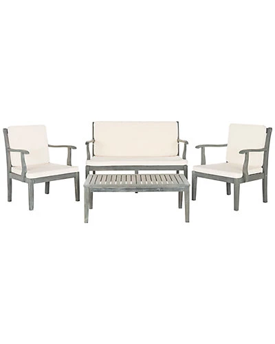 Safavieh Bradbury 4pc Outdoor Living Set Home