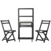 Safavieh Griffen Outdoor Balcony Dining Cabinet Set Home