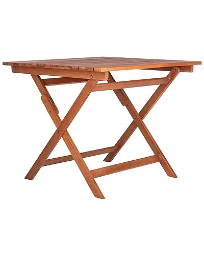 Safavieh Kresler Outdoor Folding Table Home - Image 2