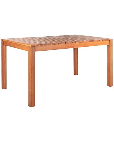 Safavieh Dores Outdoor Dining Table Home - Image 2
