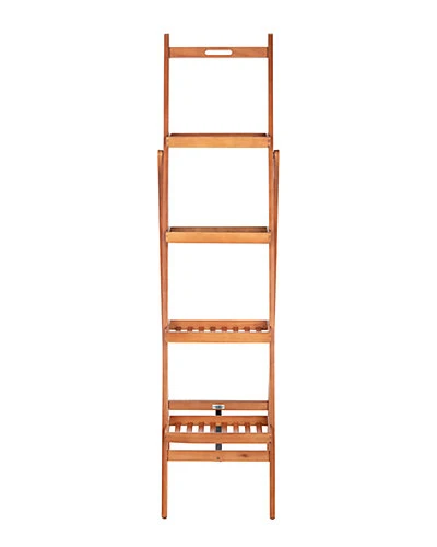 Safavieh Grenton Outdoor 4 Tier Shelf Home