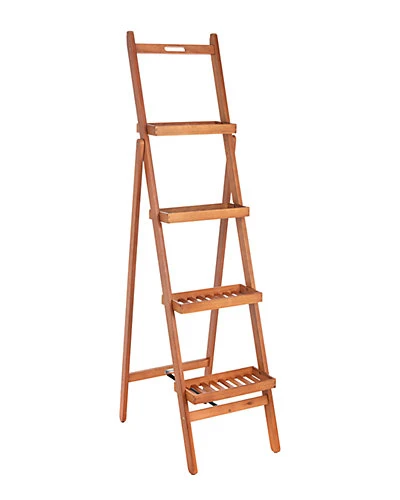 Safavieh Grenton Outdoor 4 Tier Shelf Home - Image 2