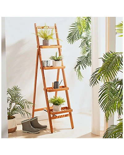 Safavieh Grenton Outdoor 4 Tier Shelf Home - Image 3