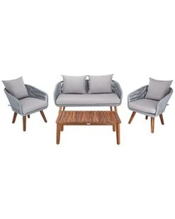 Safavieh Prester 4pc Living Set Home