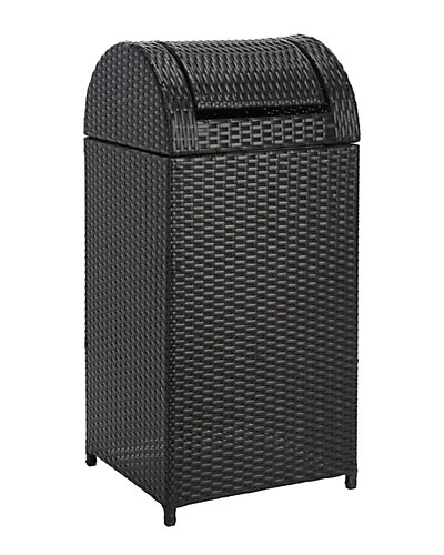 Safavieh Serapis Outdoor Trash Bin Home - Image 2