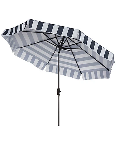 Safavieh Elsa Fashion Line 11Ft Round Umbrella Home - Image 2
