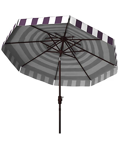 Safavieh Elsa Fashion Line 9Ft Double Top Umbrella Home - Image 2