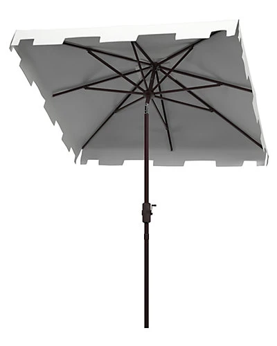 Safavieh Zimmerman 7.5 Ft Square Market Umbrella Home - Image 2
