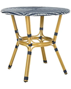Safavieh Sidford Outdoor Rattan Bistro Table Home