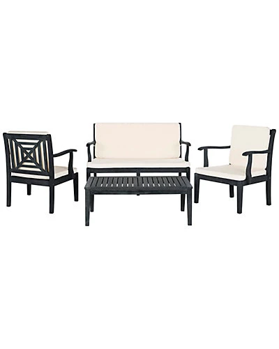 Safavieh Del Mar 4pc Outdoor Set Home