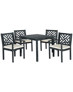 Safavieh Bradbury Outdoor 5pc Dining Set Home