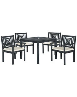 Safavieh Del Outdoor Mar 5pc Dining Set Home