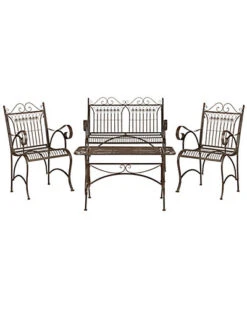 Safavieh Leah Outdoor 4pc Set Home