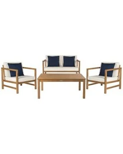 Safavieh Montez 4pc Outdoor Set Home