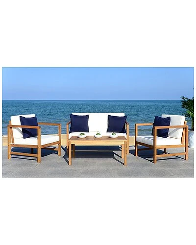 Safavieh Montez 4pc Outdoor Set Home - Image 2