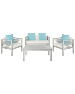 Safavieh Alda 4pc Outdoor Set Home