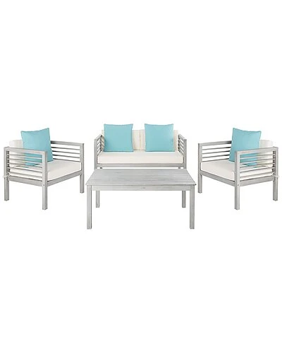 Safavieh Alda 4pc Outdoor Set Home