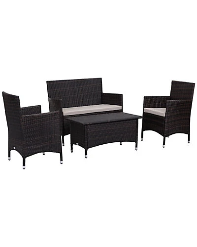 Safavieh Figueroa 4 Pc Outdoor Set Home