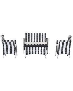 Safavieh Figueroa 4pc Outdoor Set Home