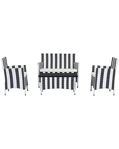 Safavieh Figueroa 4pc Outdoor Set Home