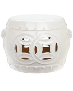 Safavieh Mei Double Coin Garden Stool Home