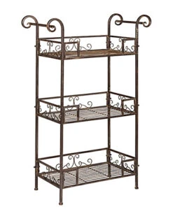 Safavieh Noreen Outdoor 3 Tier Shelf Home