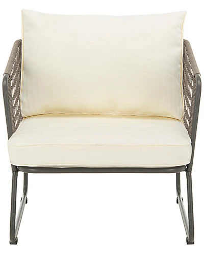 Safavieh Benjin Outdoor 4pc Living Set Home - Image 2