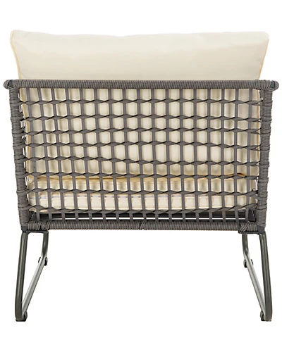 Safavieh Benjin Outdoor 4pc Living Set Home - Image 5