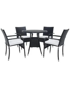 Safavieh Laina Outdoor Bistro Set Home