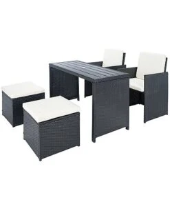 Safavieh Dranda Outdoor 5pc Dining Set Home