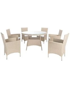 Safavieh Challe Outdoor Dining Set Home
