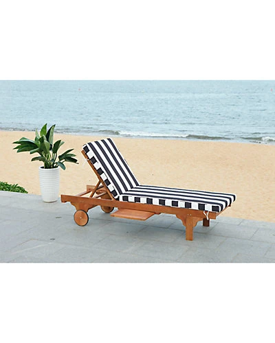 Safavieh Newport Outdoor Lounge Chair Home - Image 2