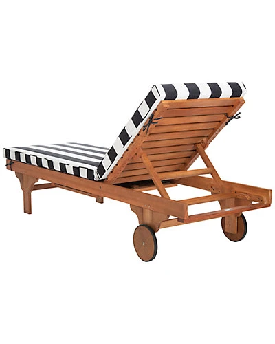 Safavieh Newport Outdoor Lounge Chair Home - Image 3